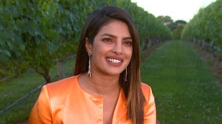 Priyanka Chopra Admits She's Been Lucky in Romance as Nick Jonas Relationship Goes Public (Exclusive)