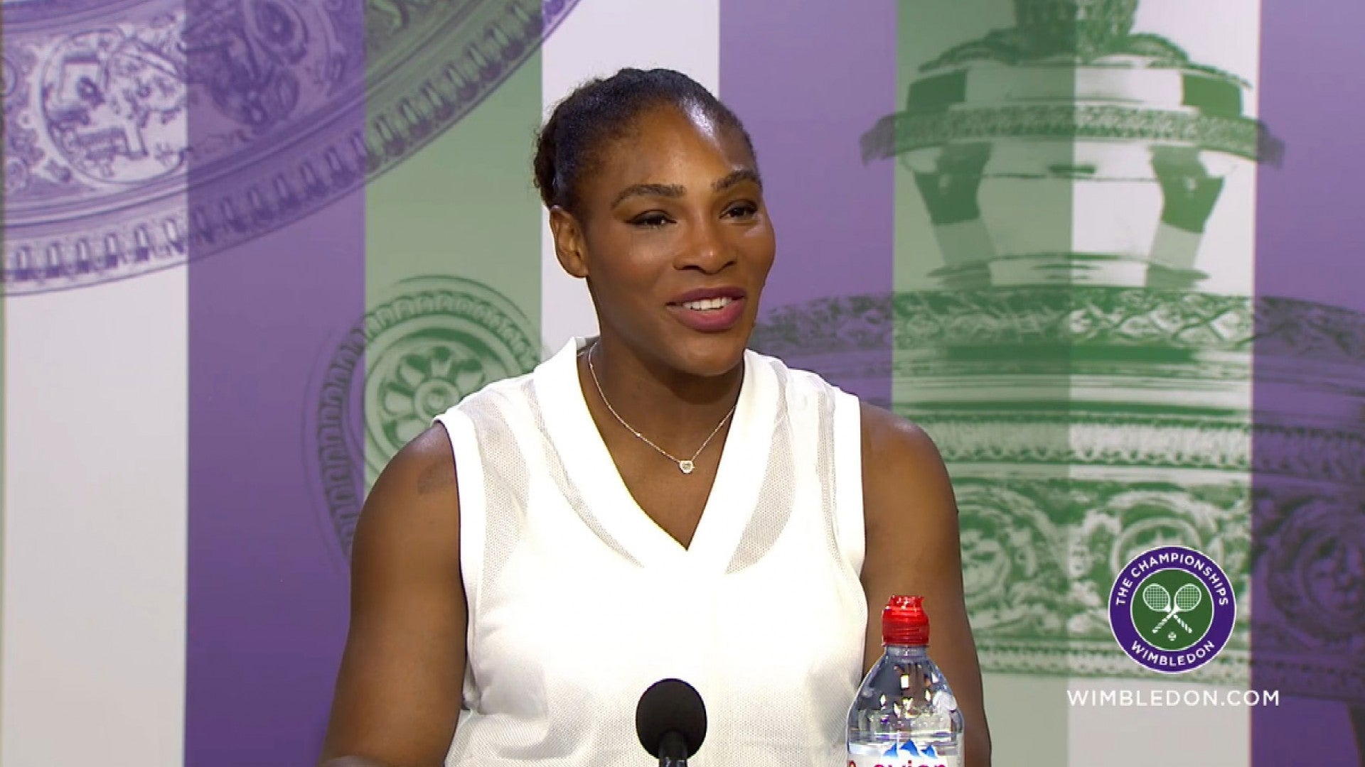Serena Williams Opens Up About Wonderful Friendship With Meghan Markle Ahead Of Wimbledon Visit Entertainment Tonight