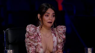Vanessa Hudgens Cries After Watching Emotional Routine on 'So You Think You Can Dance' (Exclusive)