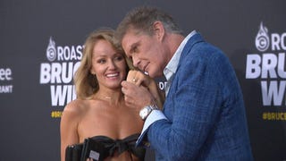 David Hasselhoff Reveals Details of Upcoming Wedding to Hayley Roberts (Exclusive)