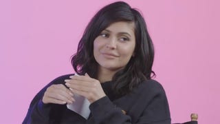 Kylie Jenner Recalls How She Got Her Massive Thigh Scar