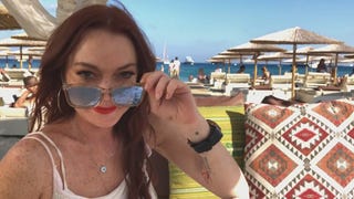 Lindsay Lohan Shares First Tease of 'Lohan Beach Club' Reality Show 