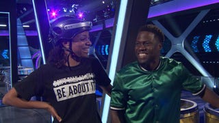 Kevin Hart's Obstacles in New Show 'TKO' Are a Lot Harder Than They Look! (Exclusive)