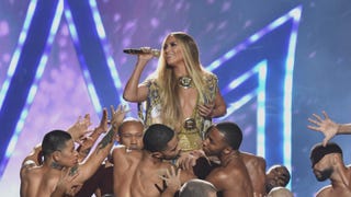 J.Lo Moments You Didn't See at the 2018 MTV VMAs!