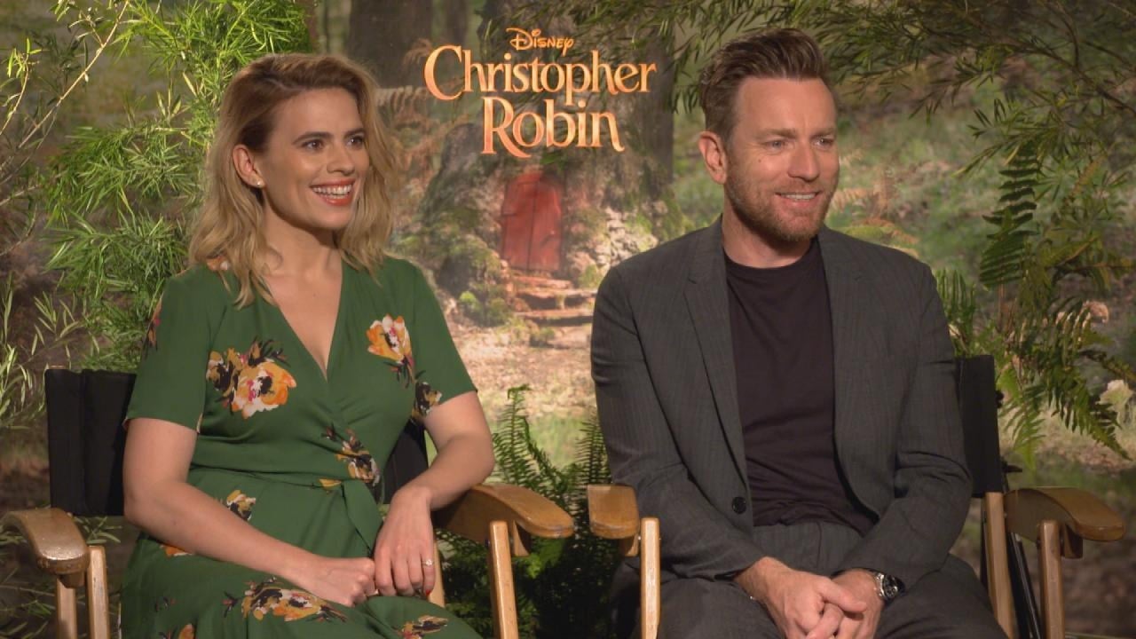How 'Star Wars' Prepared Ewan McGregor for 'Christopher Robin' Role ...
