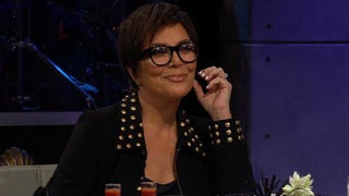 Kris Jenner Not Engaged to Corey Gamble After Playing Coy on 'Late Late Show' (Exclusive)