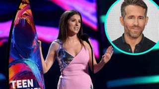 Anna Kendrick Beat Out Ryan Reynolds at the Teen Choice Awards and Rubbed It in His Face!