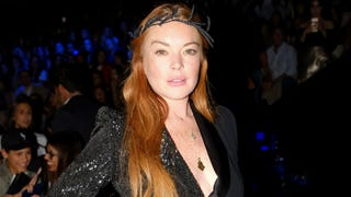 Lindsay Lohan Calls Women Speaking Out in the 'Me Too' Movement 'Weak'