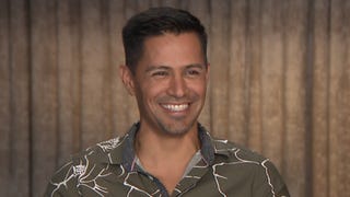 Jay Hernandez Enjoys Bachelor Life on Set of the 'Magnum P.I.' Reboot (Exclusive)