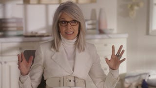 Why Working With Diane Keaton Was on Andy Garcia's Bucket List (Exclusive)