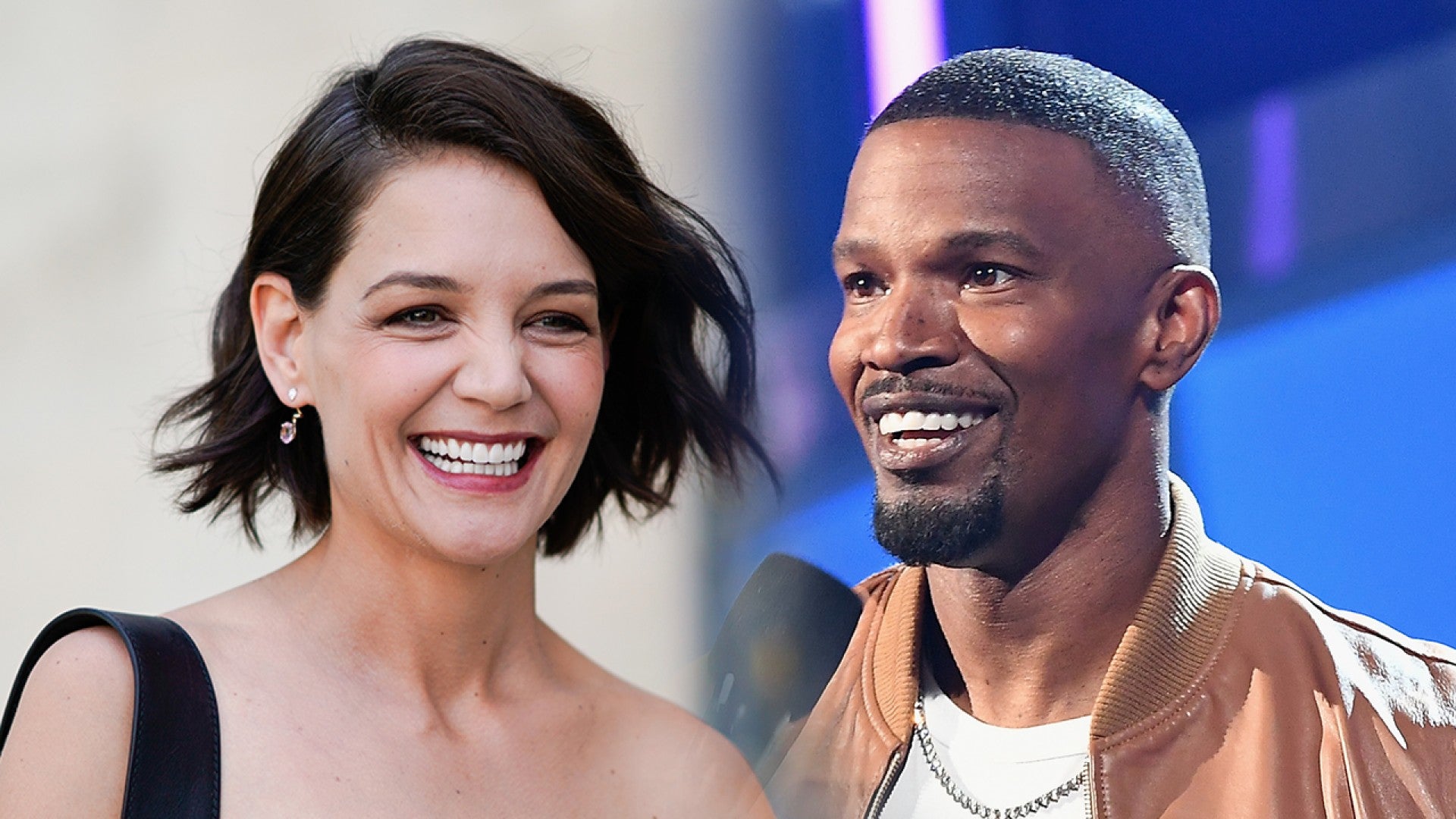 Katie Holmes And Jamie Foxx Celebrate Her 40th Birthday In Nyc See The Pics Entertainment Tonight Katie holmes rocks a pink bikini. jamie foxx celebrates katie holmes 40th birthday in nyc exclusive