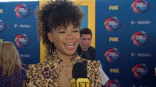 Storm Reid Dishes on 'A Wrinkle in Time' Group Chat With Oprah (Exclusive)