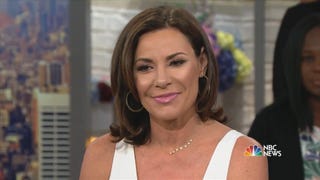 Luann de Lesseps Admits She Went On Bender Before Reentering Rehab