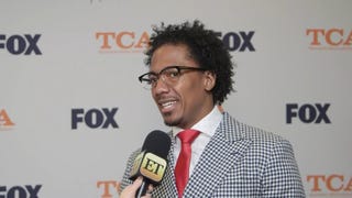 Nick Cannon Gushes Over Mariah Carey's 'Authentic' Photoshoot with Moroccan and Monroe (Exclusive)