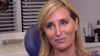 'RHONY' Star Sonja Morgan Tries Out the 'Lunchtime Face-LIft'! (Exclusive)