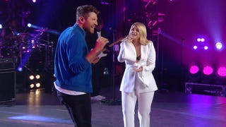 Watch Meghan Trainor and Brett Eldredge Team Up for a 'Let You Be Right' Duet