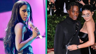 Nick Minaj Calls Out Travis Scott and Kylie Jenner Over Album Sales