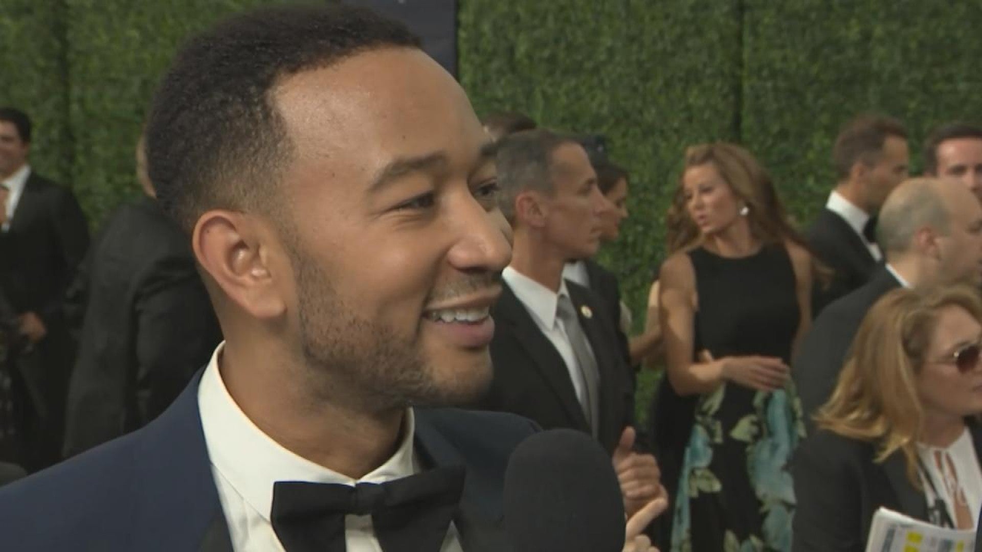 John Legend Gives Us All Permission To Continue Pronouncing Chrissy Teigen S Name Wrong Exclusive Entertainment Tonight