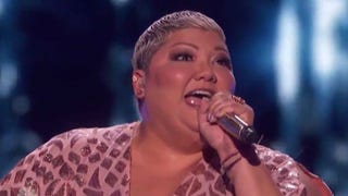 Watch 'America's Got Talent' Contestant Christina Wells Perform an Aretha Franklin Classic