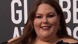 Chrissy Metz Gets Ready for the Emmys With ET: Get the Glam Details! (Exclusive)