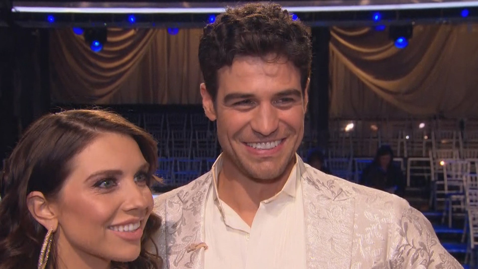 Dancing With The Stars Blind Paralympian Danelle Umstead Tears Up Over Early Elimination Exclusive Entertainment Tonight Danelle umstead has never actually seen dancing due to her blindness, and she explains how she. blind paralympian danelle umstead tears