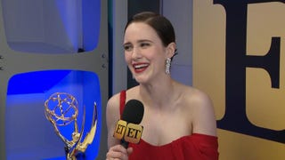 Rachel Brosnahan Is Us -- Says She Will End Emmys Night at In-N-Out Burger! (Exclusive)