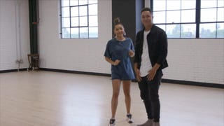 'DWTS': Tinashe and New Pro Brandon Armstrong on Their Chemistry and Competitive Edge (Exclusive)