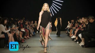 ET Goes Backstage During New York Fashion Week With Monse to See How A Fashion Show Actually Happens.