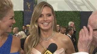Emmys 2018: Heidi Klum Explains the Ring on Her Left Finger (Exclusive)