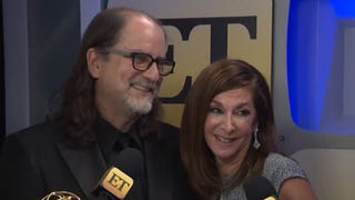 Emmy Proposal Couple Gets Even Cuter Backstage (Exclusive)