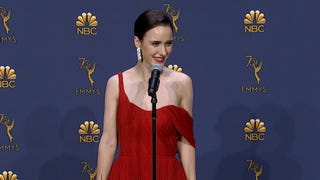 Emmys 2018: Rachel Brosnahan Backstage (Full Press Conference)