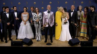 Emmys 2018: 'The Assassination of Gianni Versace: American Crime Story' Cast Backstage