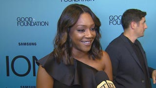 Why Tiffany Haddish Won't Re-Wear Infamous White Dress for the Emmys (Exclusive)
