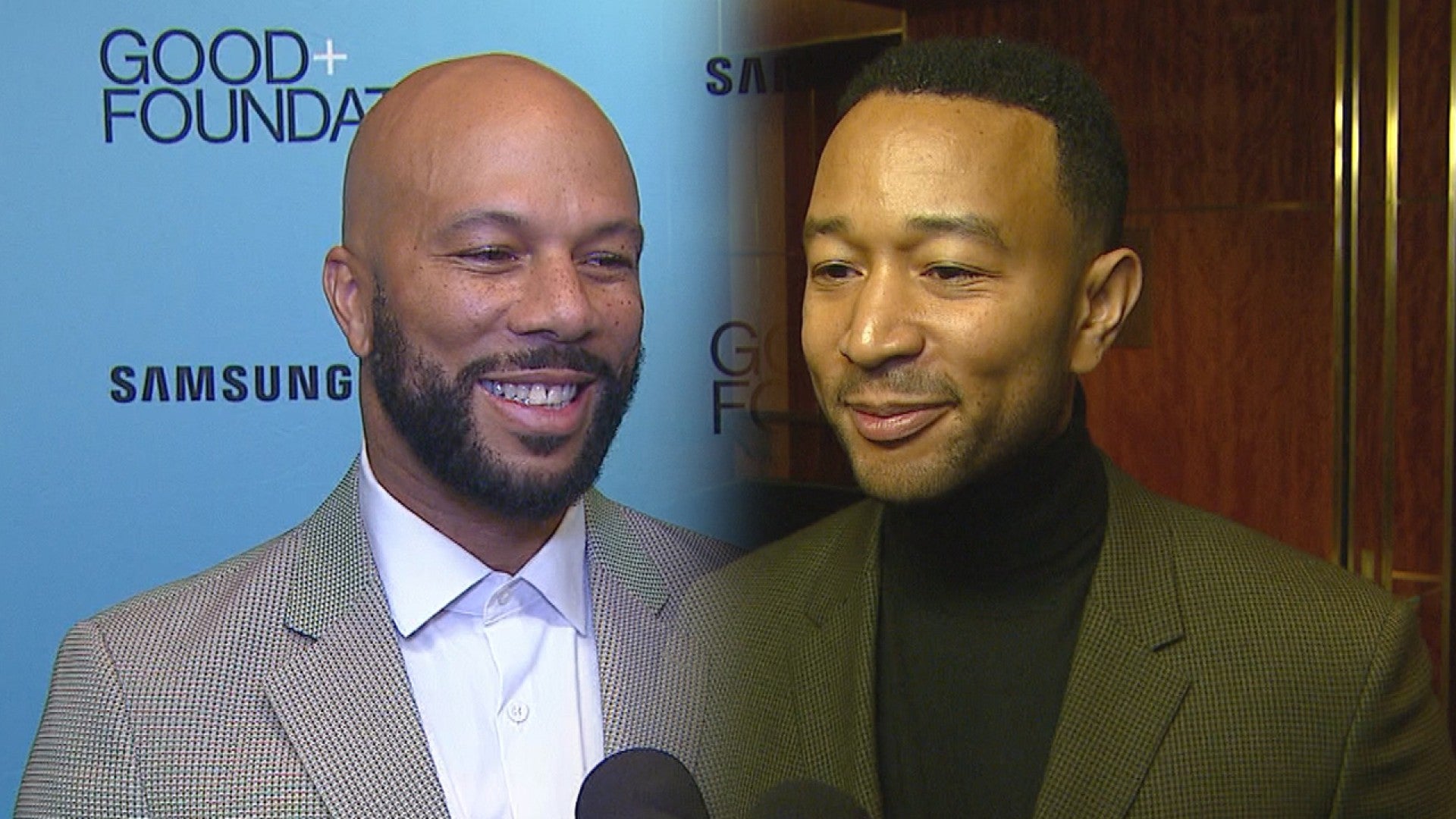 John Legend Says He Couldn T Have Won His Egot Without Common Exclusive Entertainment Tonight