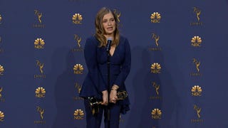 Emmys 2018: Merritt Wever Backstage (Full Press Conference)