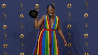 Emmys 2018: Tiffany Haddish Backstage (Full Press Conference)