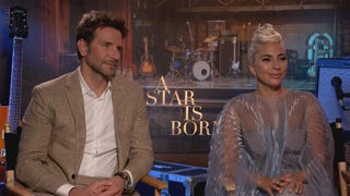 Bradley Cooper Says His Chemistry With Lady Gaga 'Was Instant' (Exclusive)