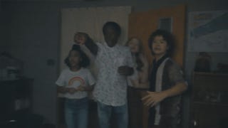 Watch the 'Stranger Things' Cast Get Scared During Haunted Maze!