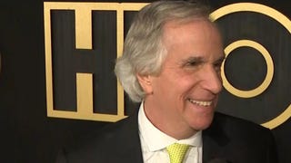 Henry Winkler Says He Was 'Present Enough' to Take in His Emmy Win (Exclusive)