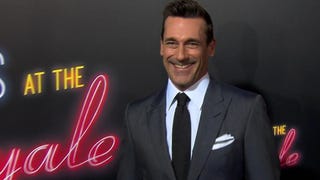 Jon Hamm Reacts to 'Batman' Casting Rumors (Exclusive)