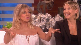 Kate Hudson and Goldie Hawn Joke Around About Kate's Third Pregnancy