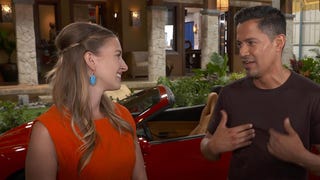 'Magnum P.I.' Set Visit: See the New Ferraris in Action! (Exclusive)