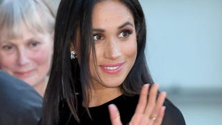 Meghan Markle Attends Her First Solo Royal Engagement
