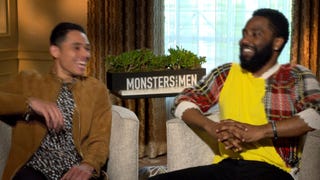 Anthony Ramos Sweetly Reacts to Starting a Family With Girlfriend Jasmine Cephas Jones (Exclusive)