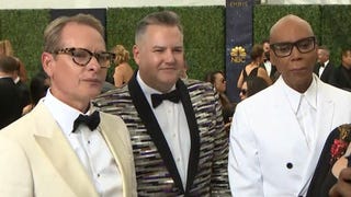 Emmys 2018: How RuPaul and Carson Kressley Feel About New 'Queer Eye' Cast (Exclusive)