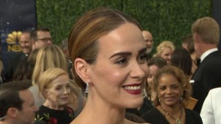 2018 Emmys: Sarah Paulson Says 7th Nomination Feels 'Like a Very Big Honor' (Exclusive)