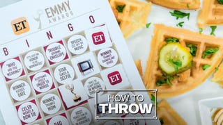 How to Throw an Epic Emmy Awards Viewing Party
