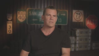 How Josh Brolin Adds His Own 'Wink and Smartass Behavior' Into Latest Role (Exclusive)
