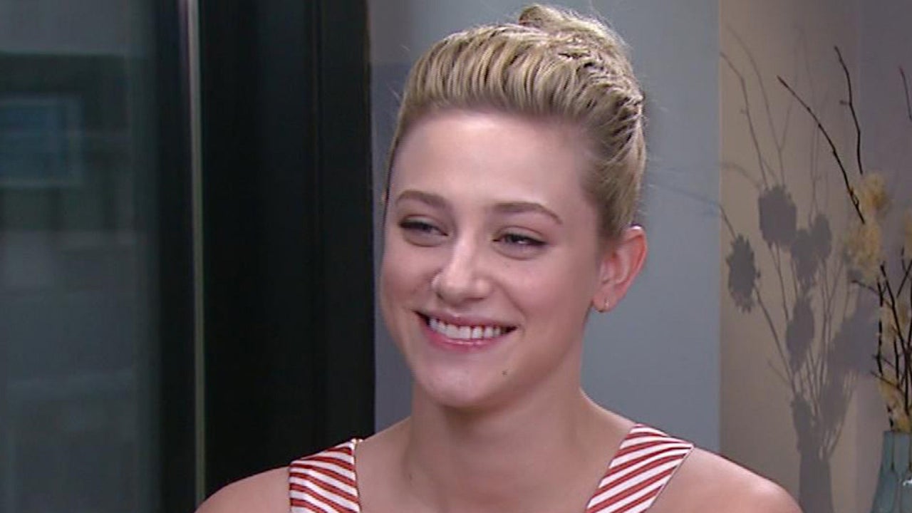'Riverdale' Star Lili Reinhart Reveals Where Betty's Serpent Tattoo