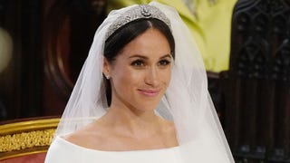 Meghan Markle Recalls How the Queen Helped Her Pick Out Wedding Tiara 